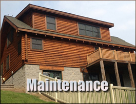  Montgomery County, Alabama Log Home Maintenance