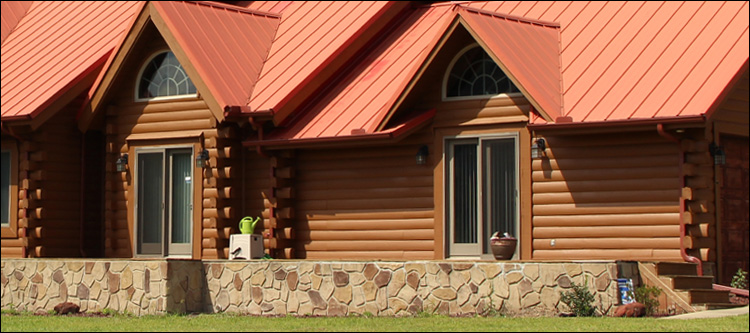 Log Home Sealing in Montgomery County, Alabama