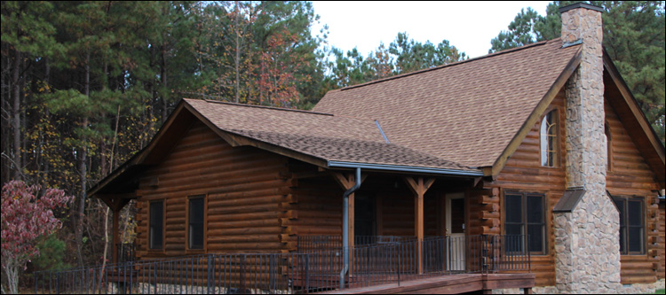 Alabama Log Home Repair Pine Level, Alabama