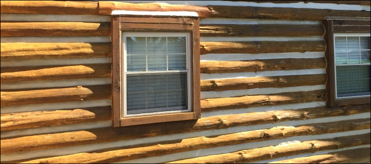 Log Home Whole Log Replacement  Montgomery County, Alabama