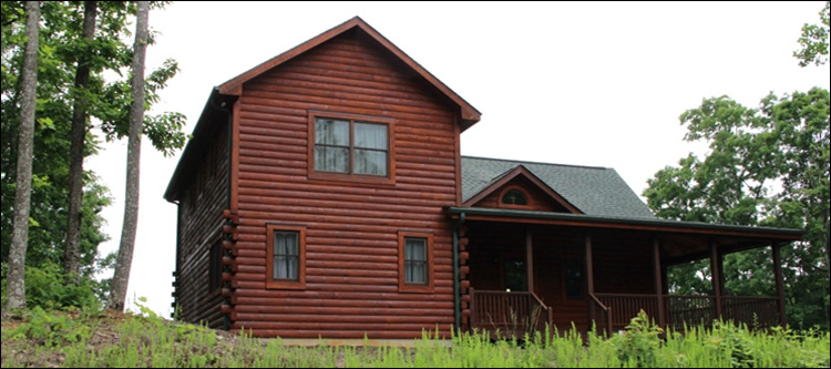 Professional Log Home Borate Application  Montgomery, Alabama